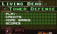 Jouer à Living dead tower defense