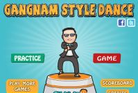 Jouer à Gangnam style dance