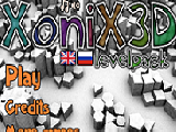 Jouer à Xonix 3d levels pack