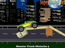 Jouer à Monster truck obstacles 3
