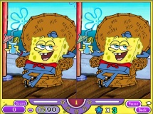 Jouer à Spongebob love differences