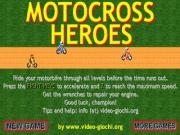 Jouer à Motocross heroes