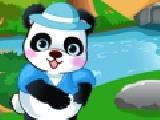Jouer à Cute panda dress up