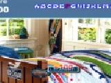 Jouer à Kids modern bedroom hidden alphabets