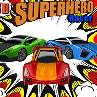 Jouer à 3d superhero racer