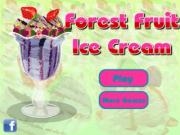 Jouer à Forest fruit ice cream