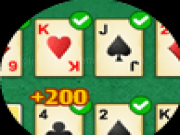 Jouer à Lucky card