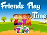 Jouer à Friends play time