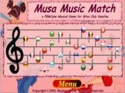 Jouer à Musa music match