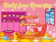 Jouer à Candy house decoration