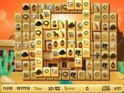 Jouer à Brave sheriff mahjong free