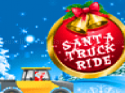 Jouer à Santa truck ride