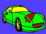 Jouer à Fast popular car coloring