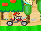 Jouer à Mario beach bike