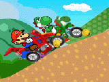 Jouer à Mario atv rival