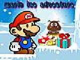 Jouer à Mario ice adventure