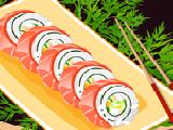 Jouer à Sushi classes philadelphia roll