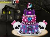 Jouer à Monster high cake decoration