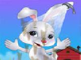 Jouer à Peppys pet caring - zippy bunny