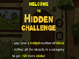 Jouer à Hidden challenge