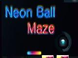 Jouer à Neon ball maze