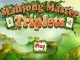 Jouer à Mahjong master triplets