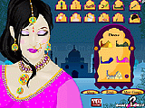 Jouer à Indian bridal makeup looks