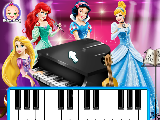 Jouer à Disney princesses music party