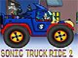 Jouer à Sonic truck ride 2