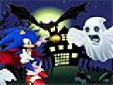 Jouer à Sonic halloween jump