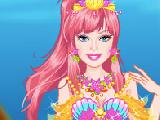 Jouer à Barbie modern mermaid dressup
