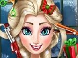 Jouer à Elsa christmas real haircuts