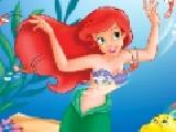 Jouer à The little mermaid hidden numbers