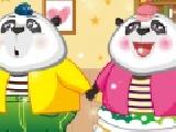 Jouer à Cute panda dress up
