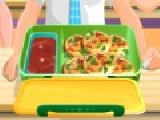 Jouer à Mimis lunch box mini pizzas