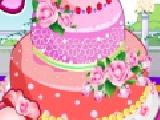 Jouer à Rose wedding cake 3