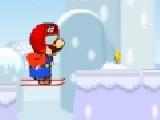 Jouer à Mario snow fun