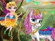 Jouer à Princess Pony Fairy Salon