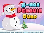 Jouer à X-Mas Penguin Jump