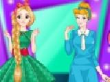 Jouer à Rapunzel vs cinderella fashion battle