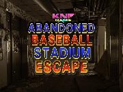 Jouer à Abandoned Baseball Stadium Escape
