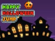 Jouer à Happy Halloween Jump