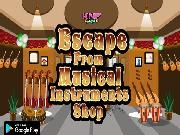 Jouer à Escape From Musical Instruments Shop