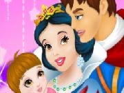 Jouer à Snow White And Prince Care Newborn Princess
