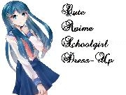 Jouer à Cute Anime School Girl Dress Up :)