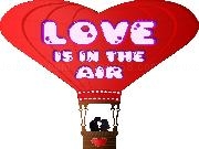 Jouer à LOVE IN THE AIR valentine day 2017
