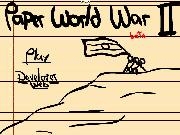 Jouer à Paper World War II beta