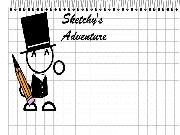 Jouer à Sketchy's Adventure - Doodle game