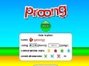 Jouer à Proong platform game