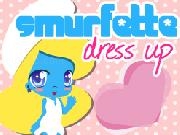 Jouer à Smurfette Dress Up